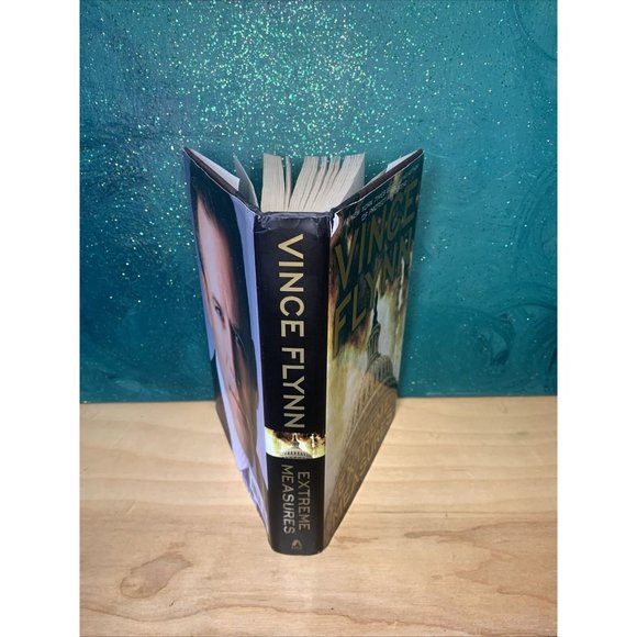 Like New ~ A Mitch Rapp Novel: Extreme Measures by Vince Flynn (2008, Hardcover) - Picture 4 of 12